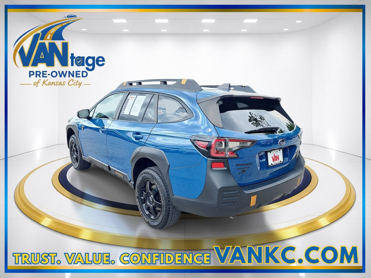 Certified 2022 Subaru Outback Wilderness AWD/4WD image 9