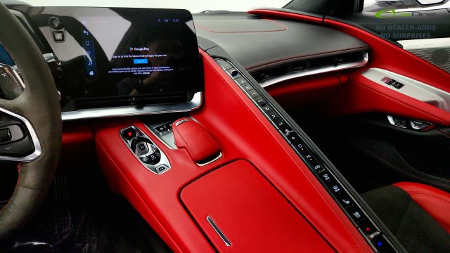 Used 2024 Chevrolet Corvette Stingray Premium Conv w/ Z51 Performance Package RWD image 53