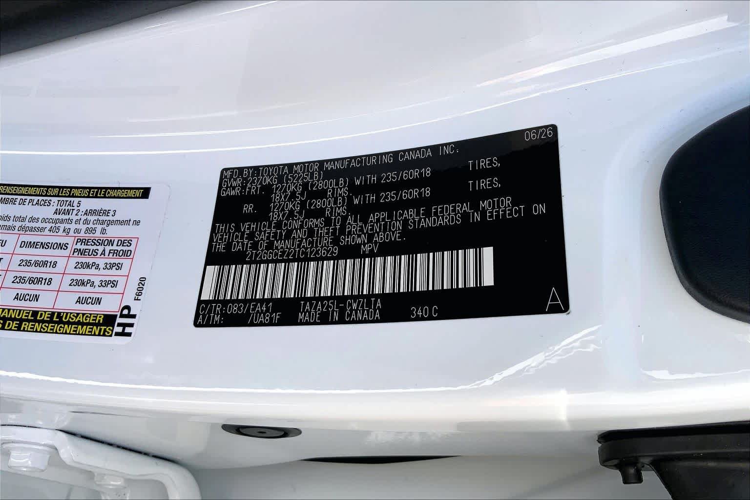 Certified 2026 Lexus NX 350 AWD w/ Accessory Package (2T) image 37