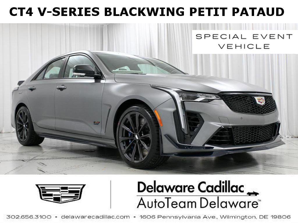 New 2025 Cadillac CT4 V Blackwing w/ Petit Pataud Special Edition