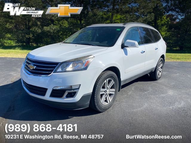 Used 2017 Chevrolet Traverse LT AWD/4WD 360° Tour