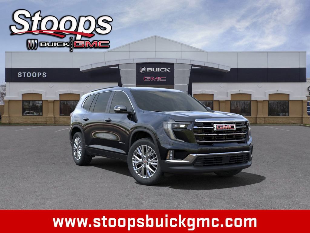 New 2025 GMC Acadia Elevation w/ Elevation Premium Package
