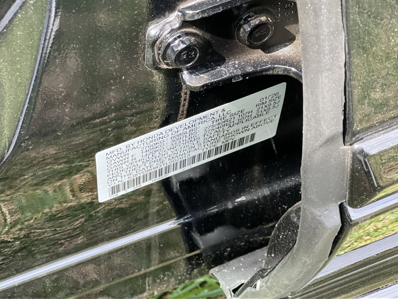 New 2026 Acura MDX Type S image 28