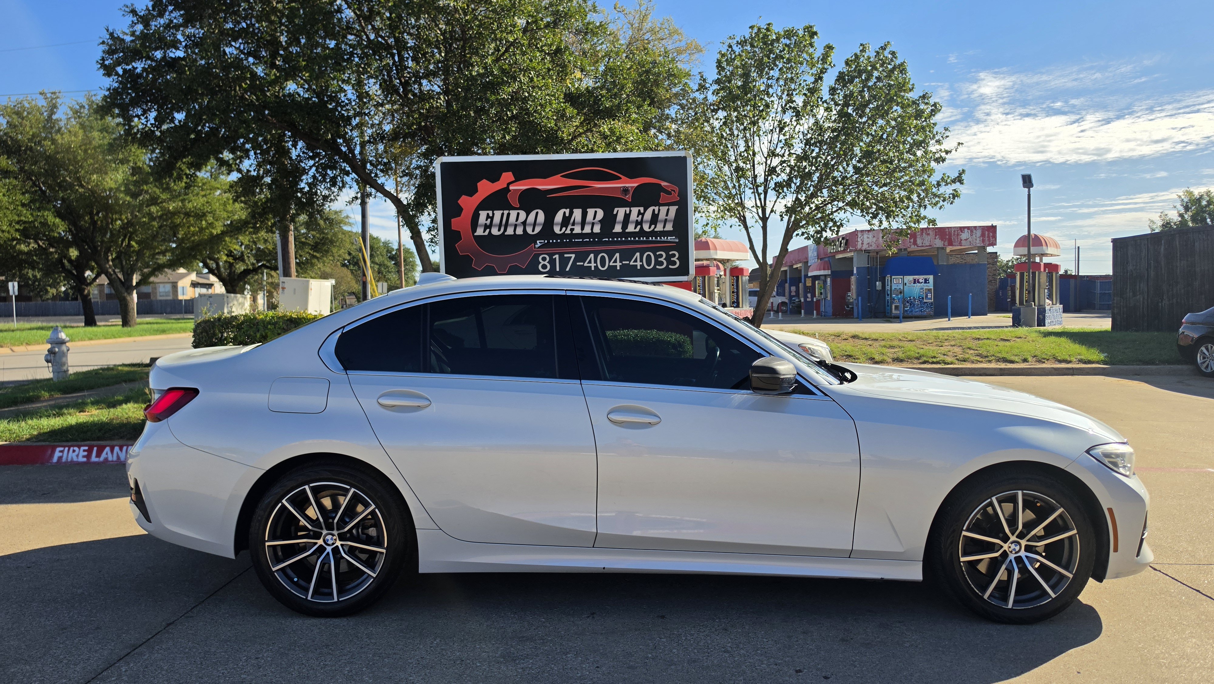 Used 2020 BMW 330i Sedan RWD image 7