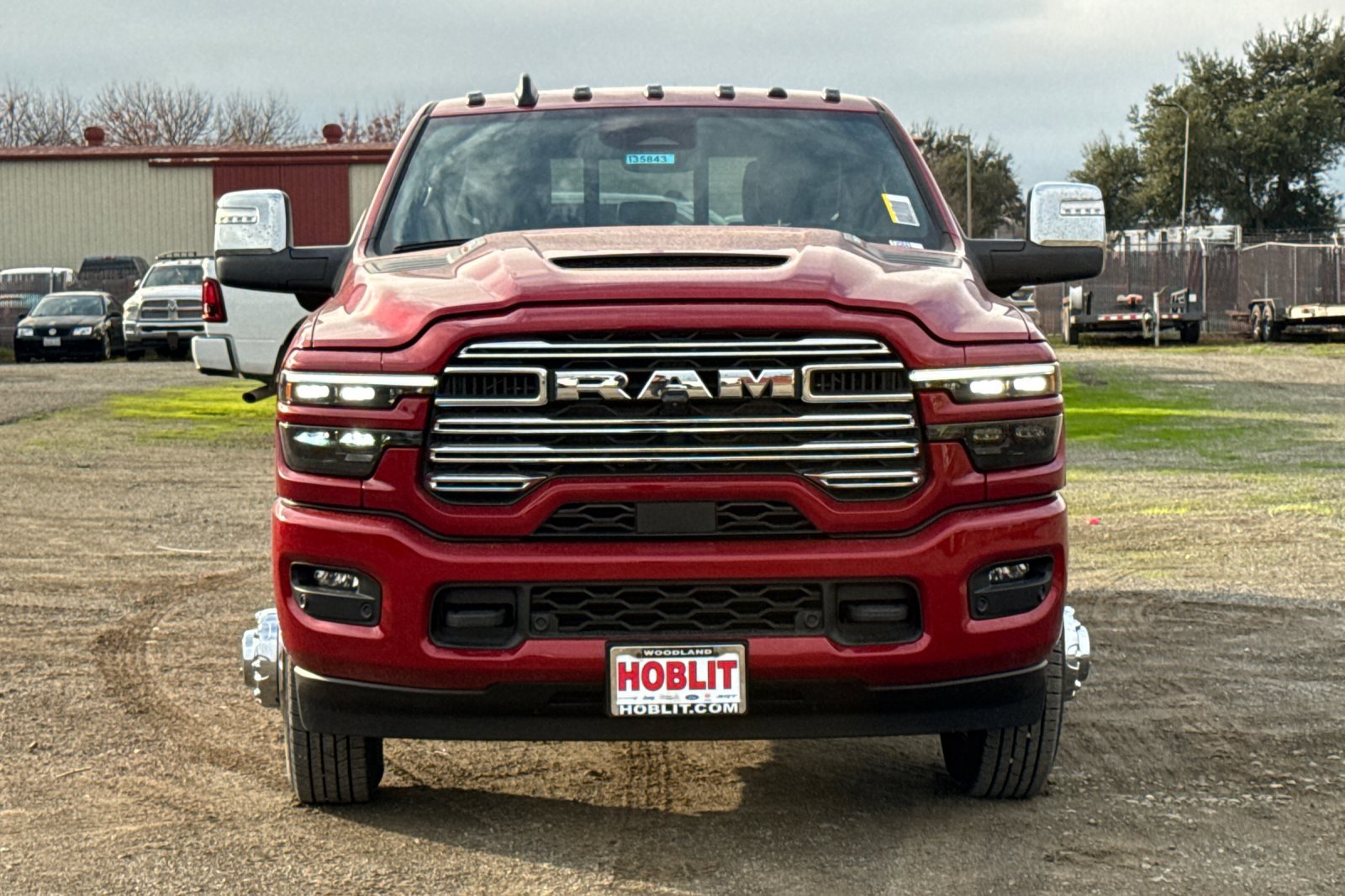 New 2026 RAM 3500 Laramie image 8