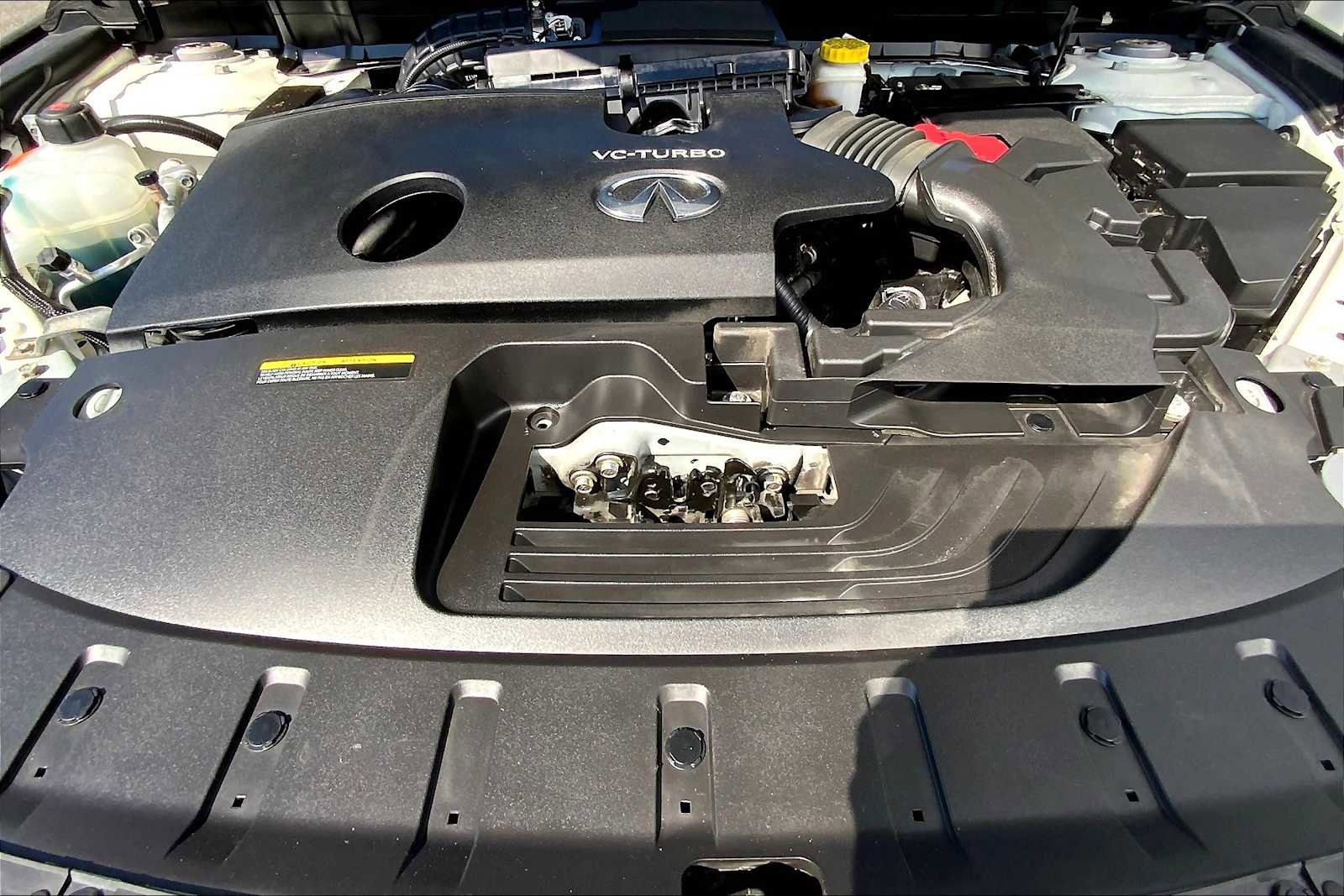 Used 2023 INFINITI QX55 Luxe w/ Cargo Package image 29