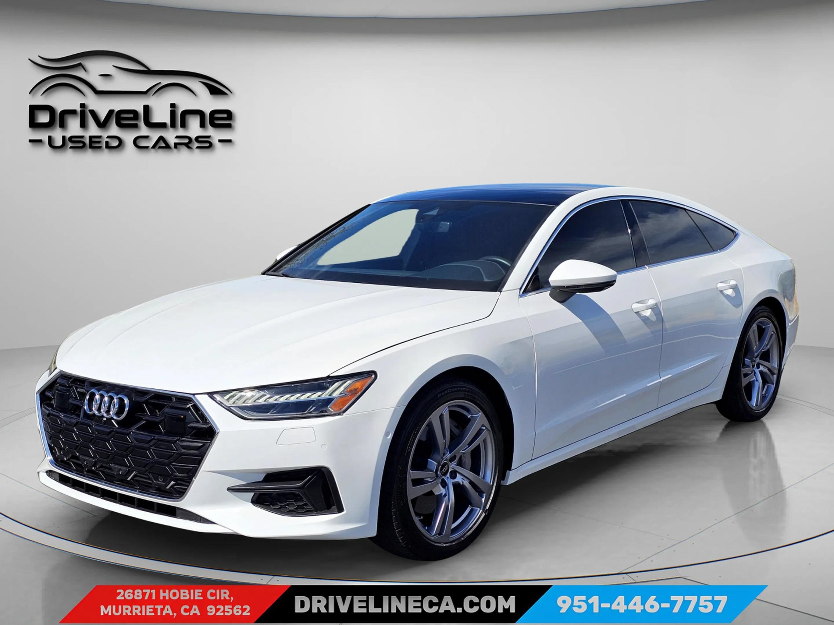 Used 2025 Audi A7 3.0T Premium Plus w/ Premium Plus Package AWD/4WD image 1