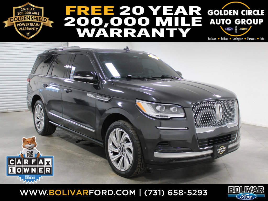 Used 2024 Lincoln Navigator Premiere AWD/4WD 360° Tour