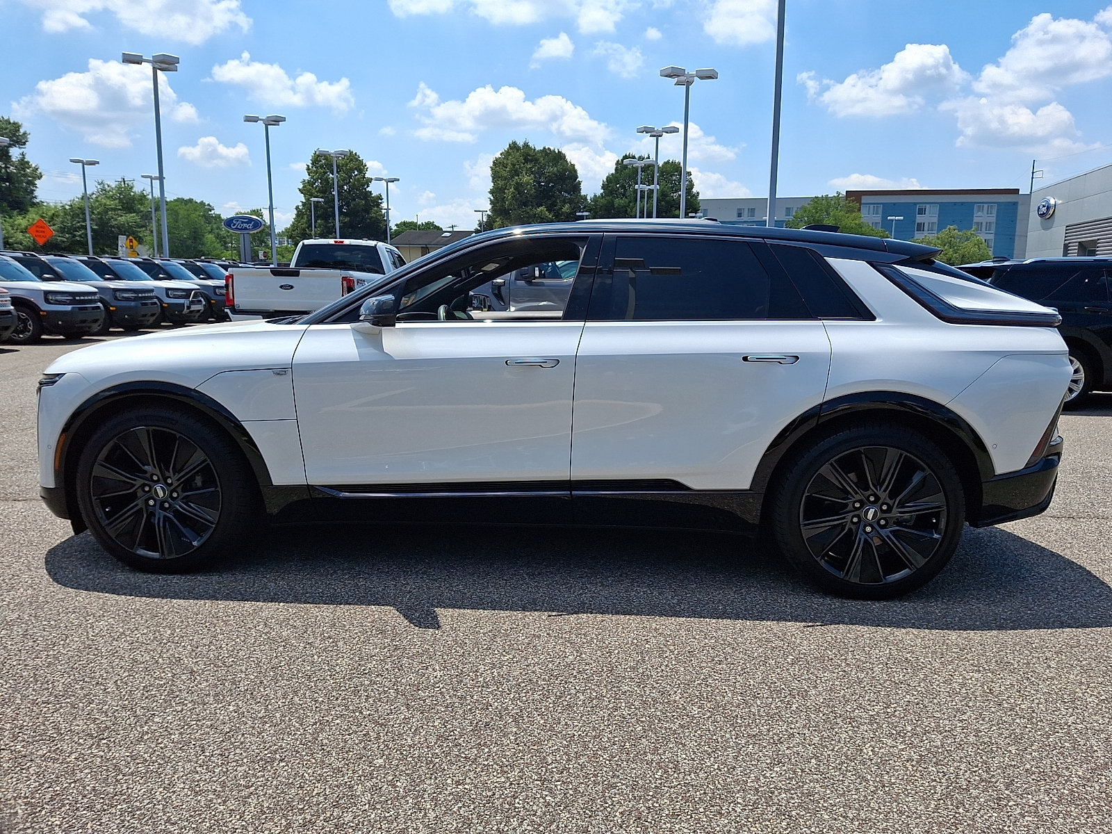 Used 2024 Cadillac Lyriq Sport w/ Nappa Leather Package RWD image 6