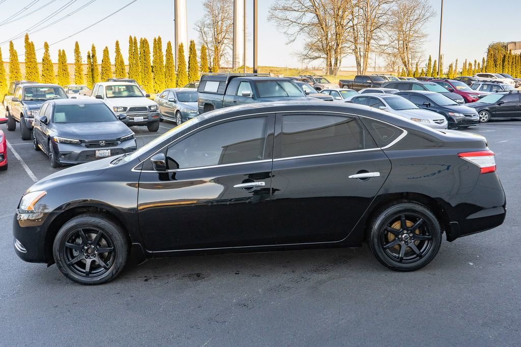 Used 2014 Nissan Sentra SV w/ SV Driver Package image 8