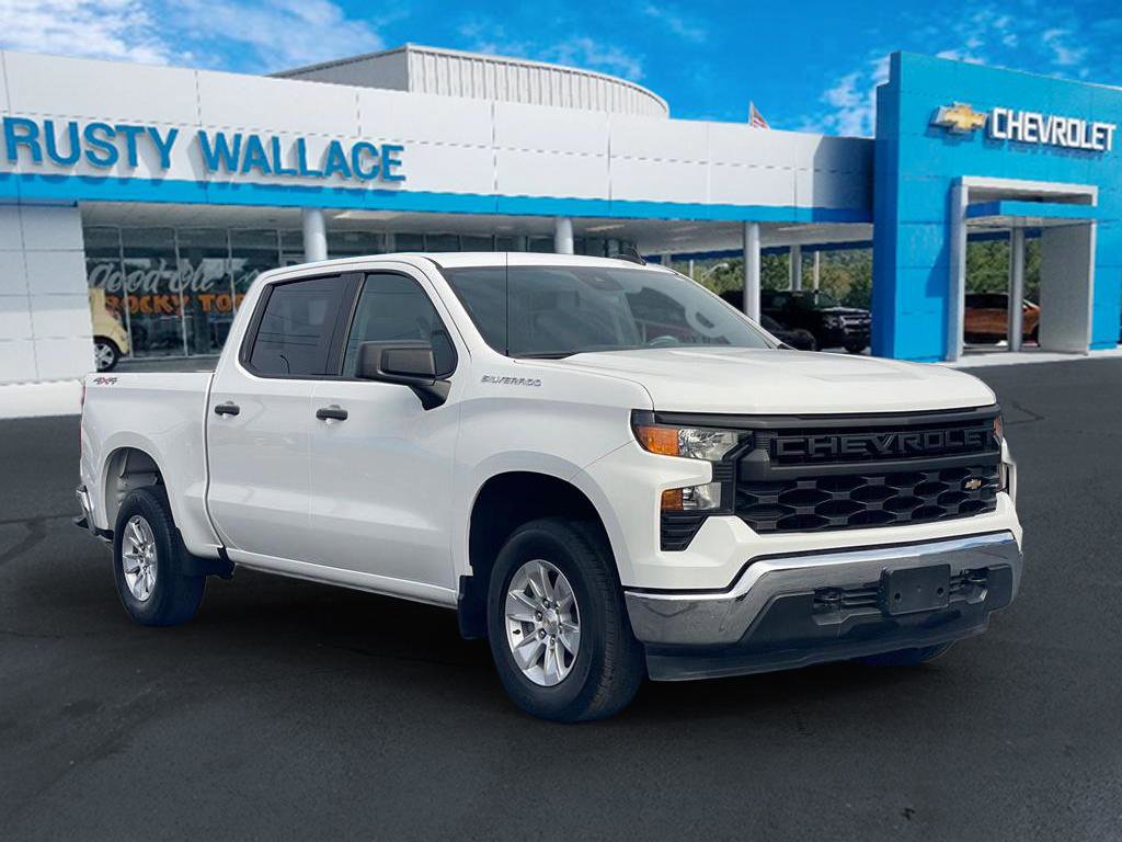 Used 2023 Chevrolet Silverado 1500 W/T w/ WT Value Package image 1