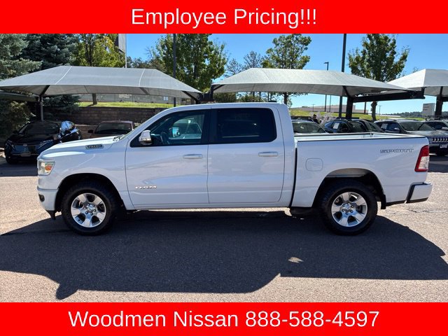 Used 2021 RAM 1500 Big Horn AWD/4WD image 4
