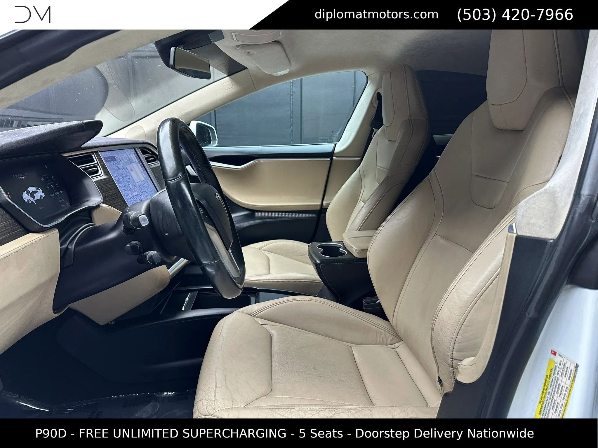 Used 2016 Tesla Model S P90D AWD/4WD image 18