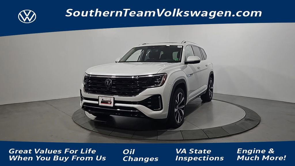 New 2026 Volkswagen Atlas SEL Premium R-Line image 1