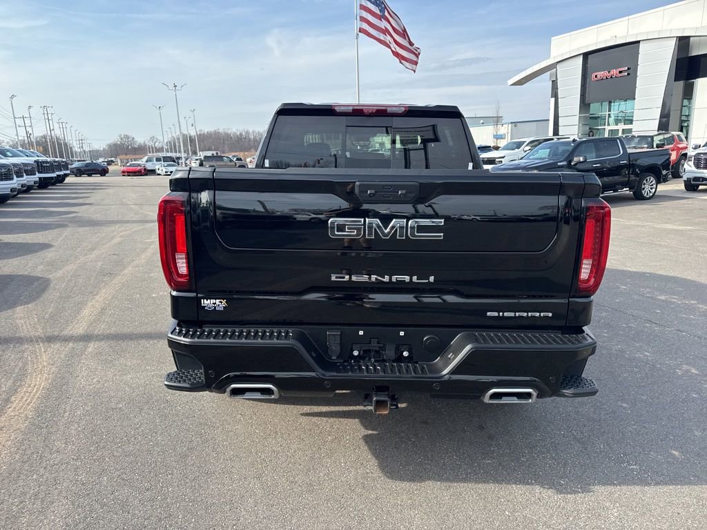 Used 2025 GMC Sierra 1500 Denali Ultimate image 4