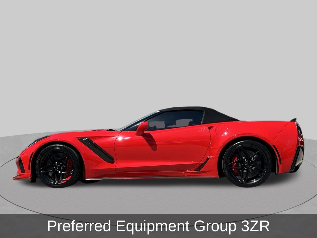 Used 2019 Chevrolet Corvette ZR1 RWD image 2