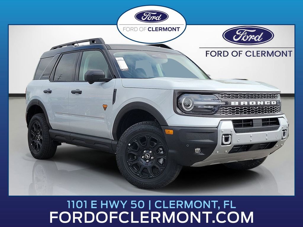 New 2026 Ford Bronco Sport Badlands image 1