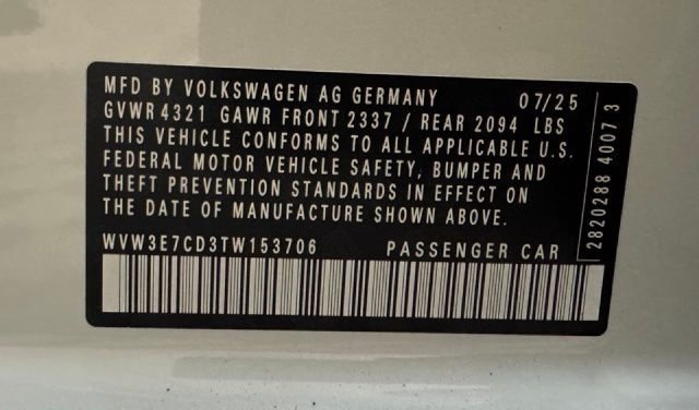 New 2026 Volkswagen GTI SE FWD image 39