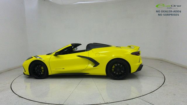 Used 2024 Chevrolet Corvette Stingray Premium Conv w/ Z51 Performance Package image 63