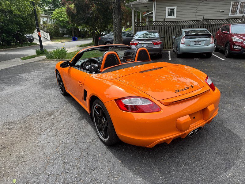 Used 2008 Porsche Boxster S Limited Edition RWD image 4