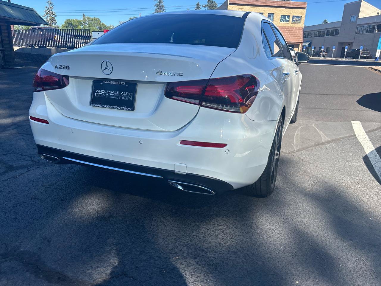Used 2019 Mercedes-Benz A 220 4MATIC w/ Premium Package image 6