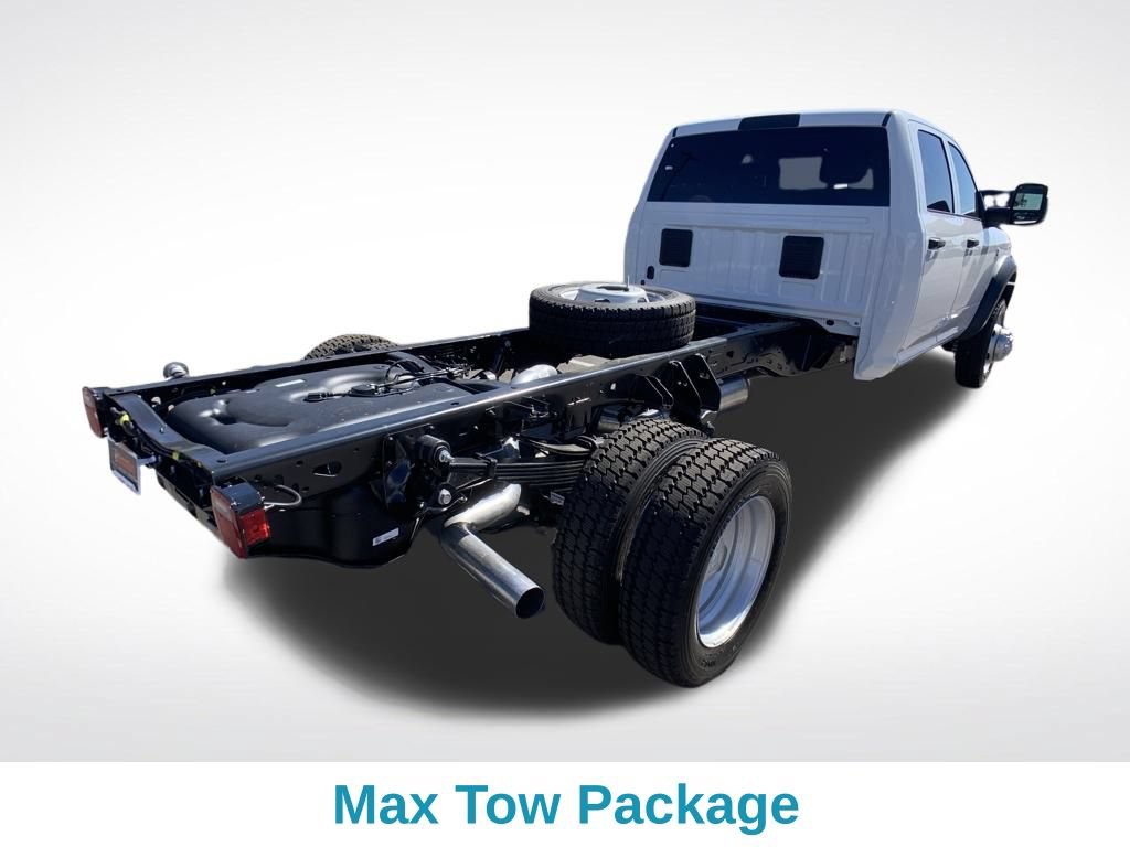 New 2026 RAM 5500 Tradesman w/ Chrome Appearance Group AWD/4WD image 6