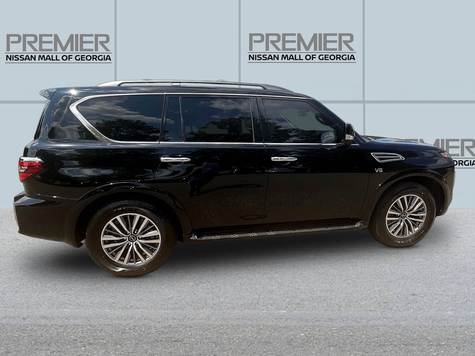 Certified 2022 Nissan Armada SL RWD image 8