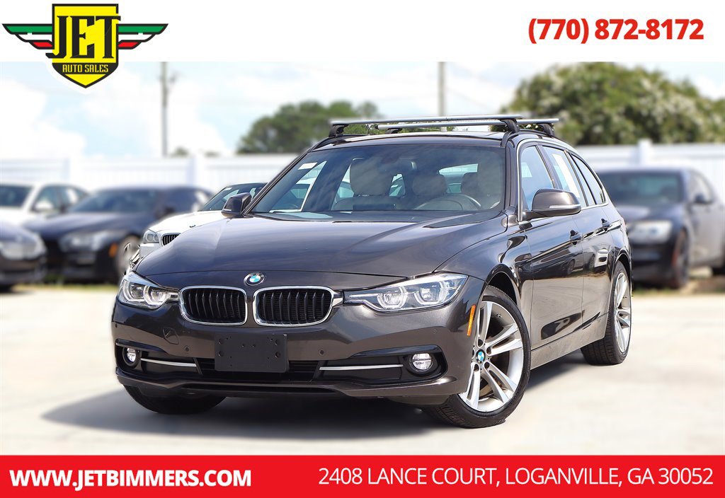 Used 2018 BMW 328d xDrive Wagon AWD/4WD image 1