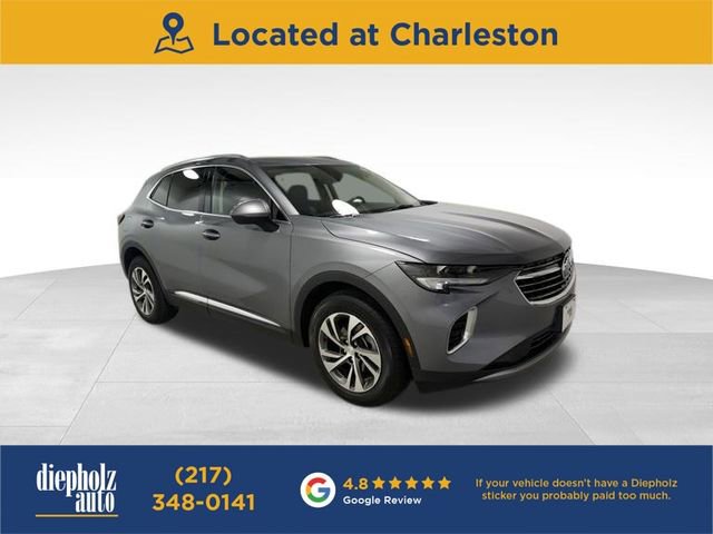 Used 2021 Buick Envision Essence