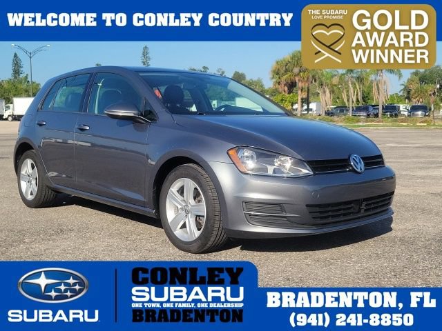 Used 2017 Volkswagen Golf Wolfsburg Edition