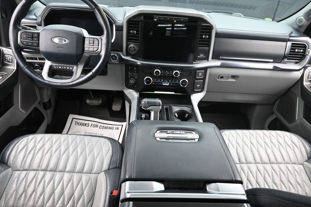 Used 2022 Ford F150 Limited AWD/4WD image 12
