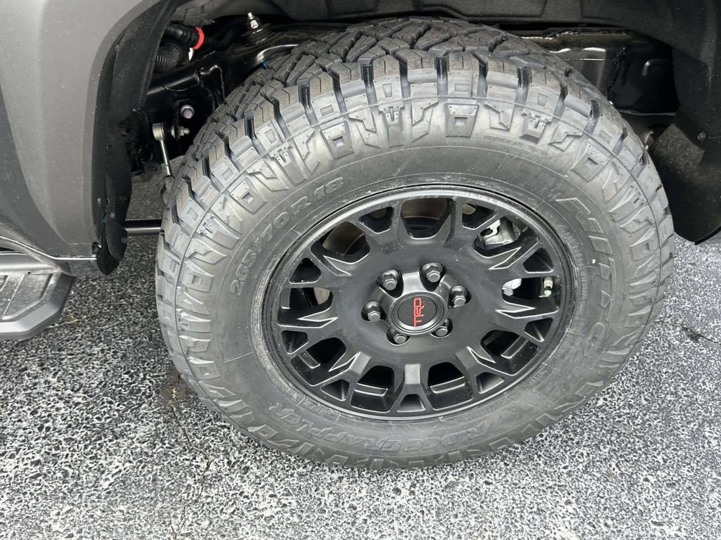 New 2026 Toyota 4Runner TRD Off-Road Premium AWD/4WD image 11