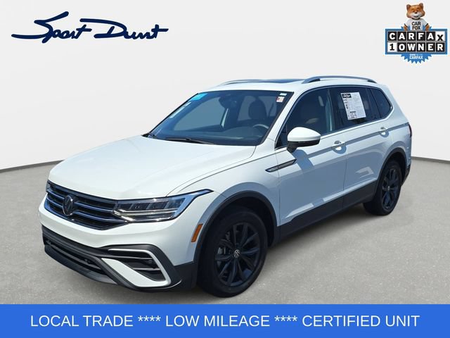 Used 2024 Volkswagen Tiguan SE w/ Panoramic Sunroof Package AWD/4WD image 1