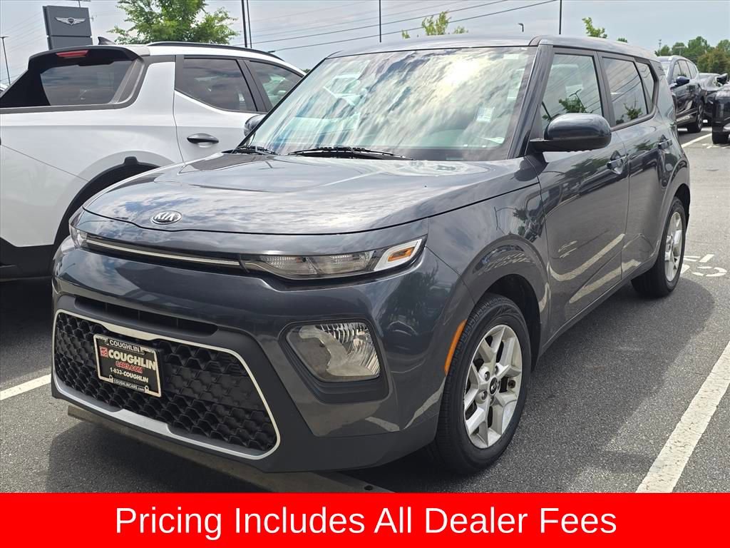 Used 2020 Kia Soul S FWD image 3