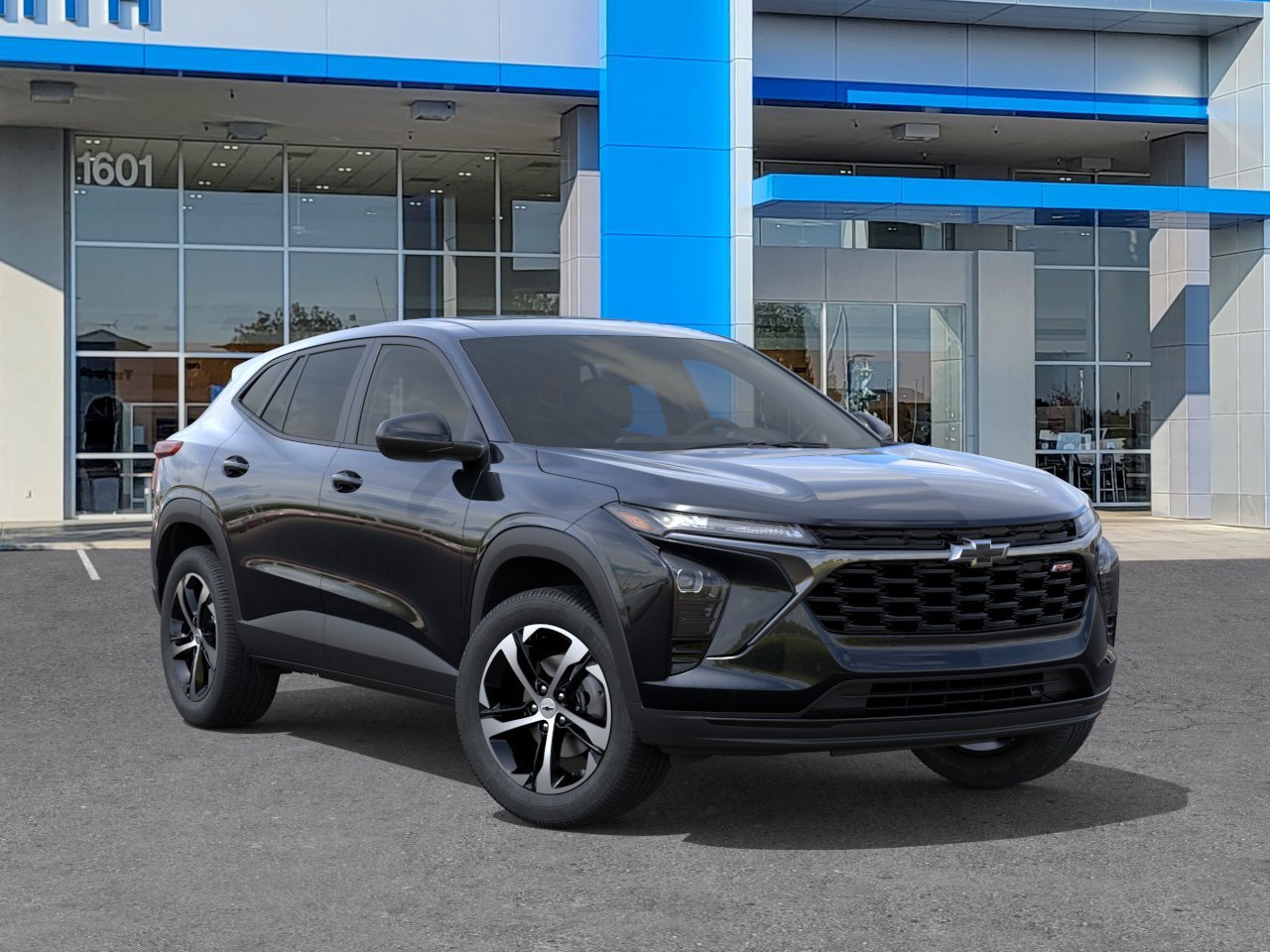 New 2026 Chevrolet Trax RS w/ Sunroof Package FWD image 7