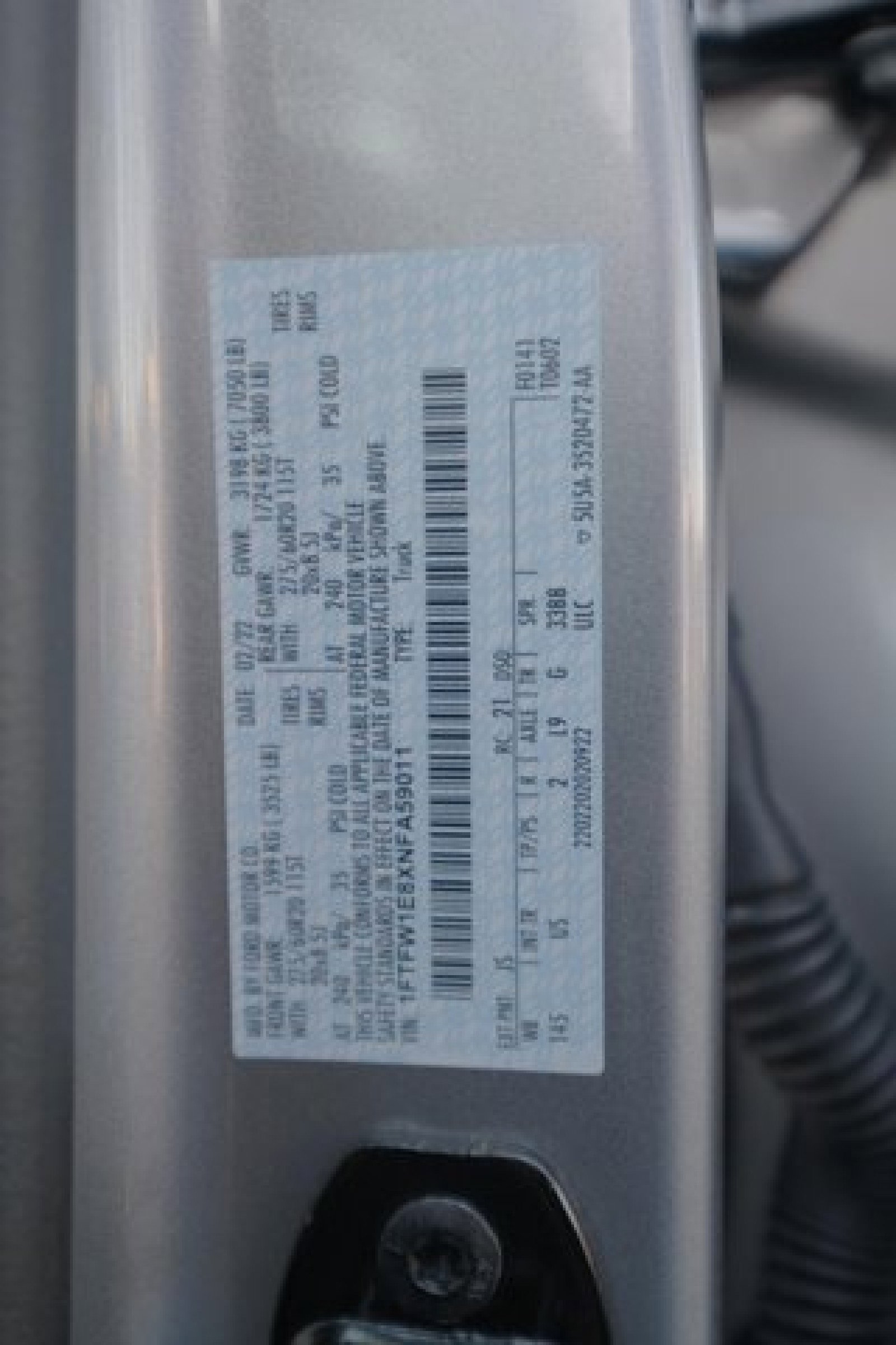 Used 2022 Ford F150 XLT w/ Equipment Group 302A High image 23