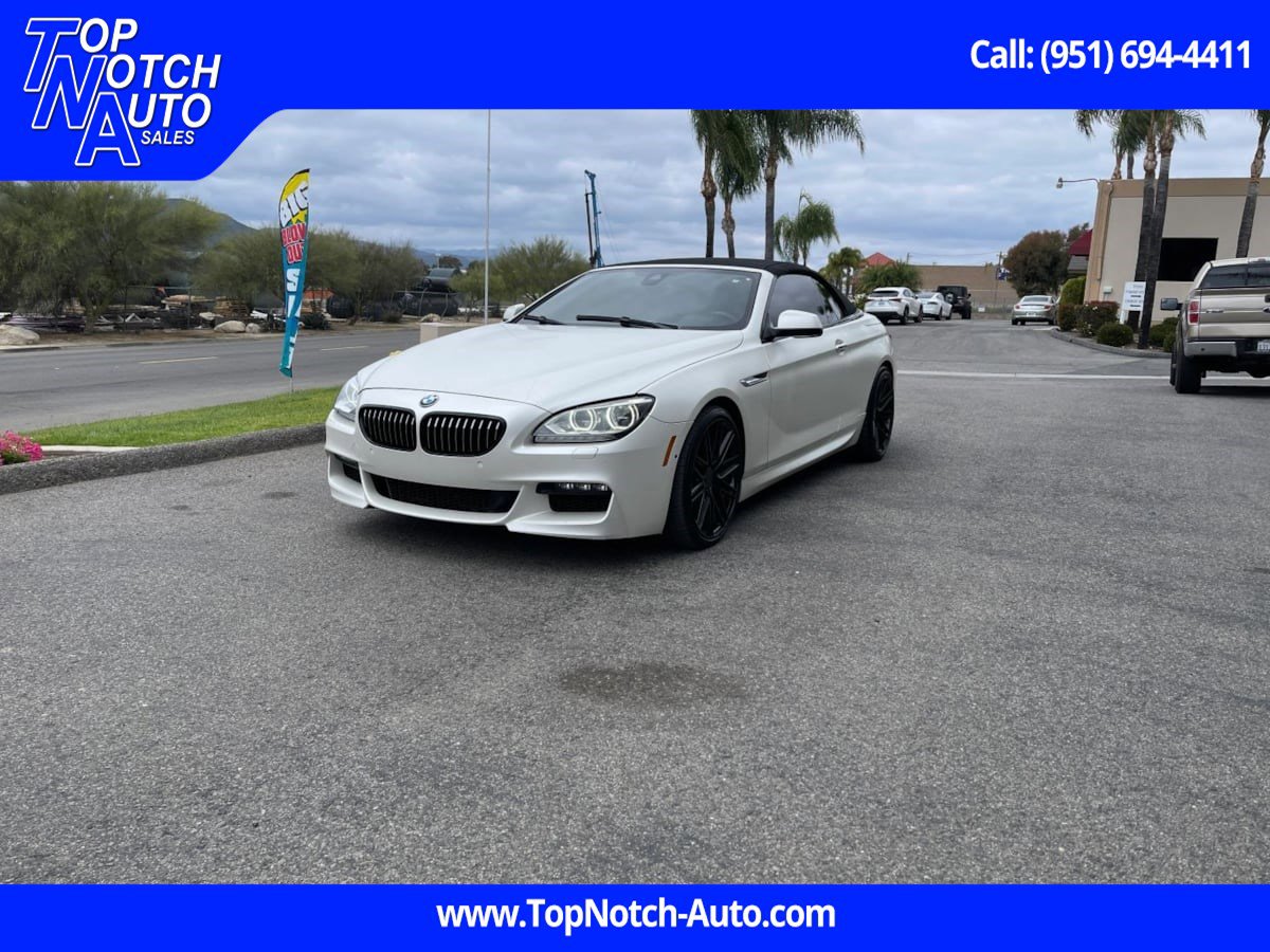 Used 2014 BMW 650i Convertible
