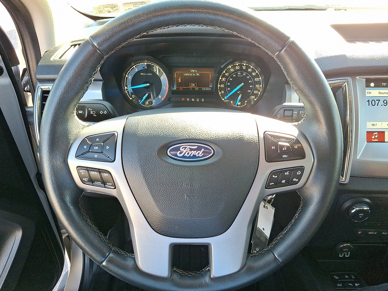 Used 2019 Ford Ranger XLT w/ Black Appearance Package AWD/4WD image 18