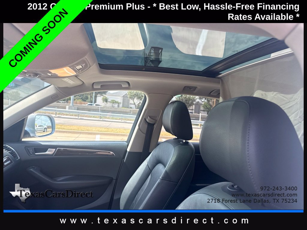 Used 2012 Audi Q5 2.0T Premium Plus AWD/4WD image 8