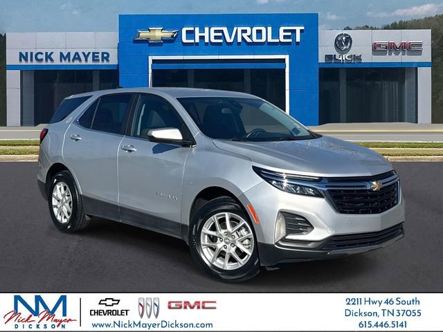 Used 2022 Chevrolet Equinox LT image 1