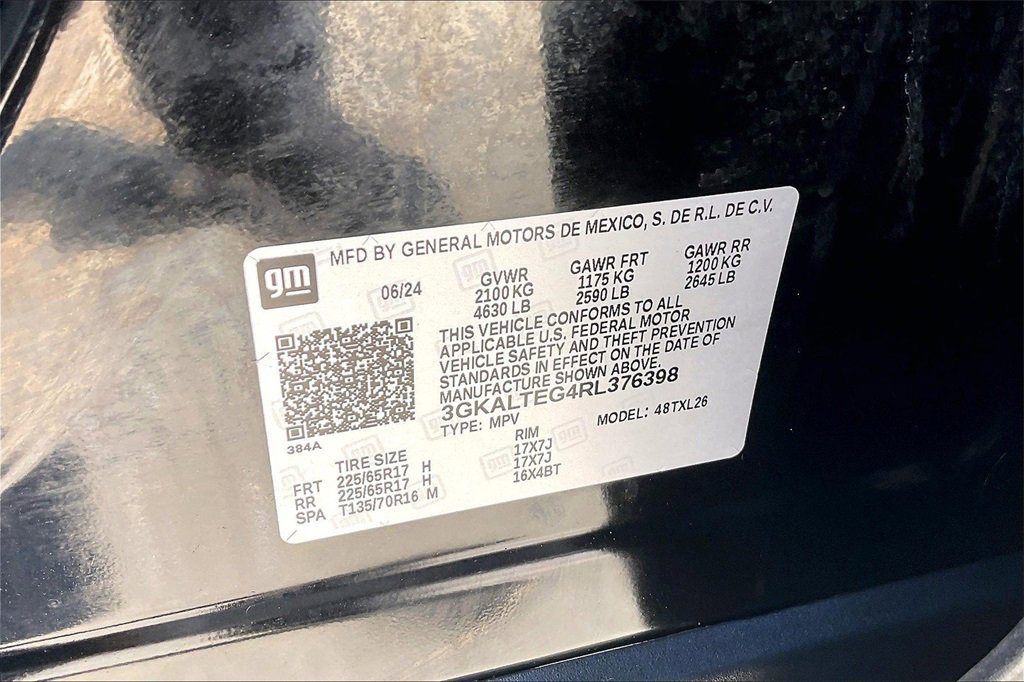 Certified 2024 GMC Terrain SLE image 16