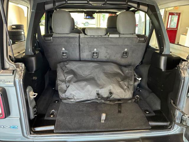 Certified 2024 Jeep Wrangler Unlimited AWD/4WD image 21