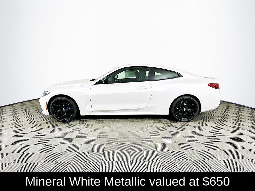 New 2026 BMW 440i xDrive Coupe w/ Parking Assistance Package image 5