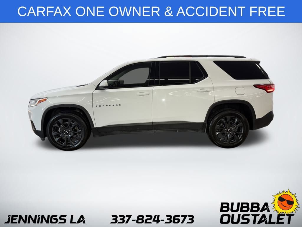 Used 2021 Chevrolet Traverse RS image 2