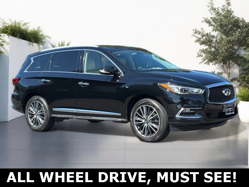 Used 2018 INFINITI QX60 AWD w/ Premium Plus Package