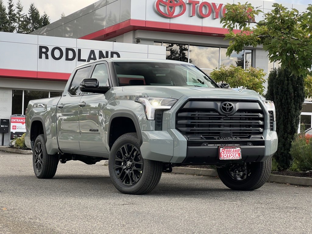 New 2026 Toyota Tundra Limited