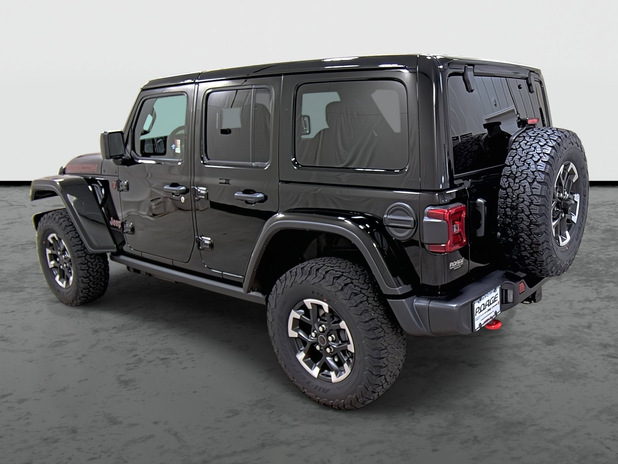 New 2026 Jeep Wrangler Unlimited Rubicon AWD/4WD image 2