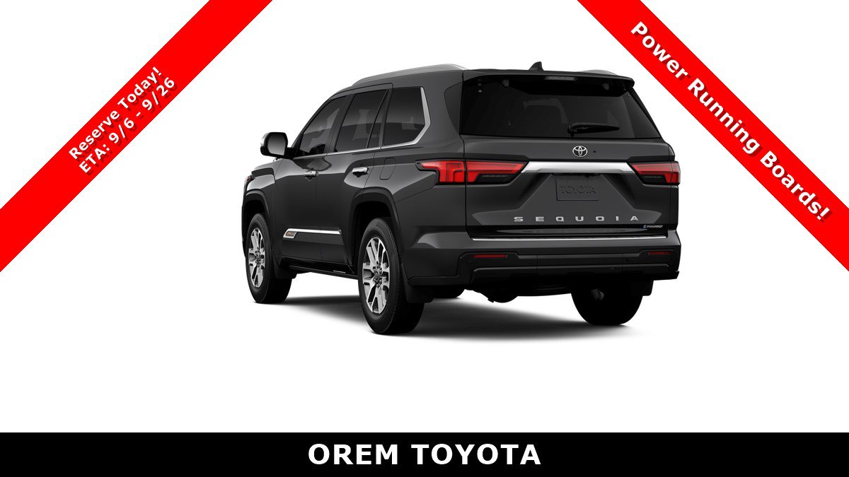 New 2026 Toyota Sequoia 1794 Edition AWD/4WD image 7