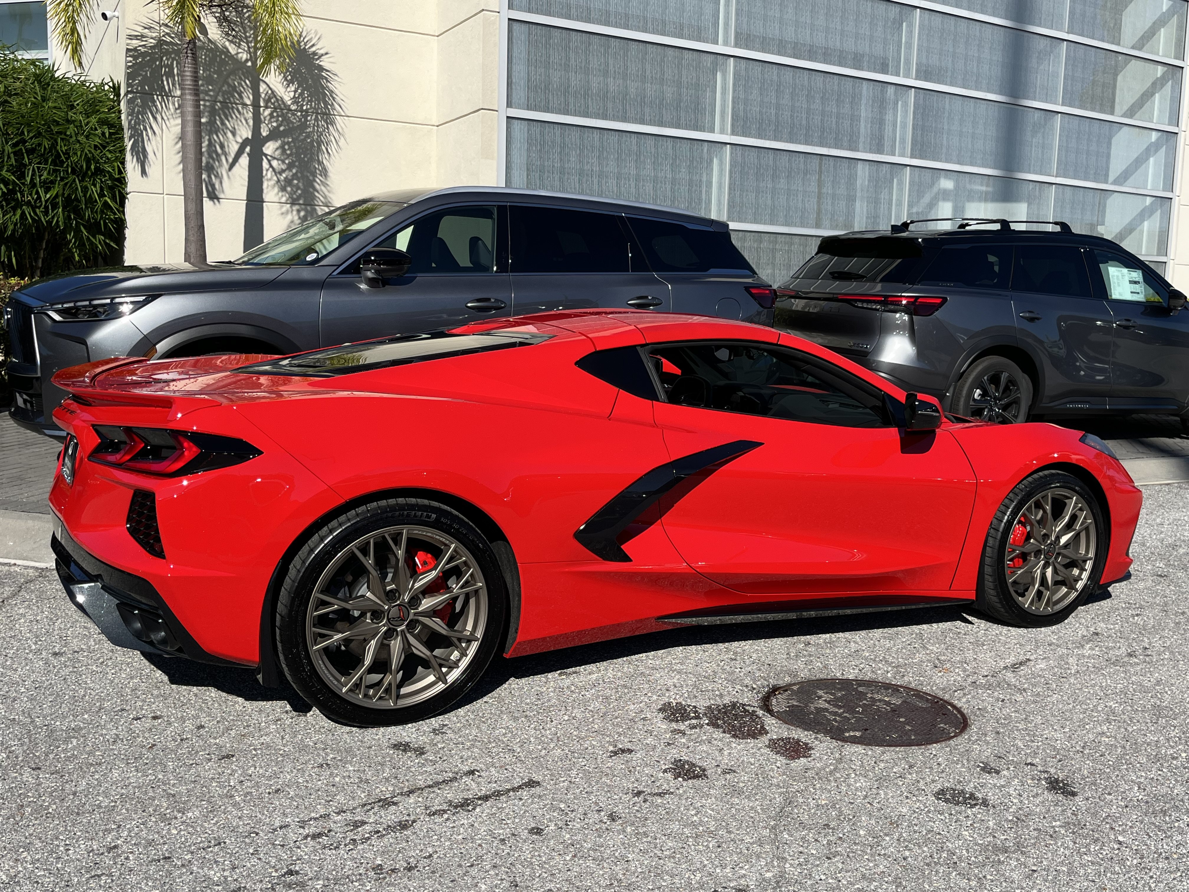 Used 2023 Chevrolet Corvette Stingray Premium Cpe RWD image 7