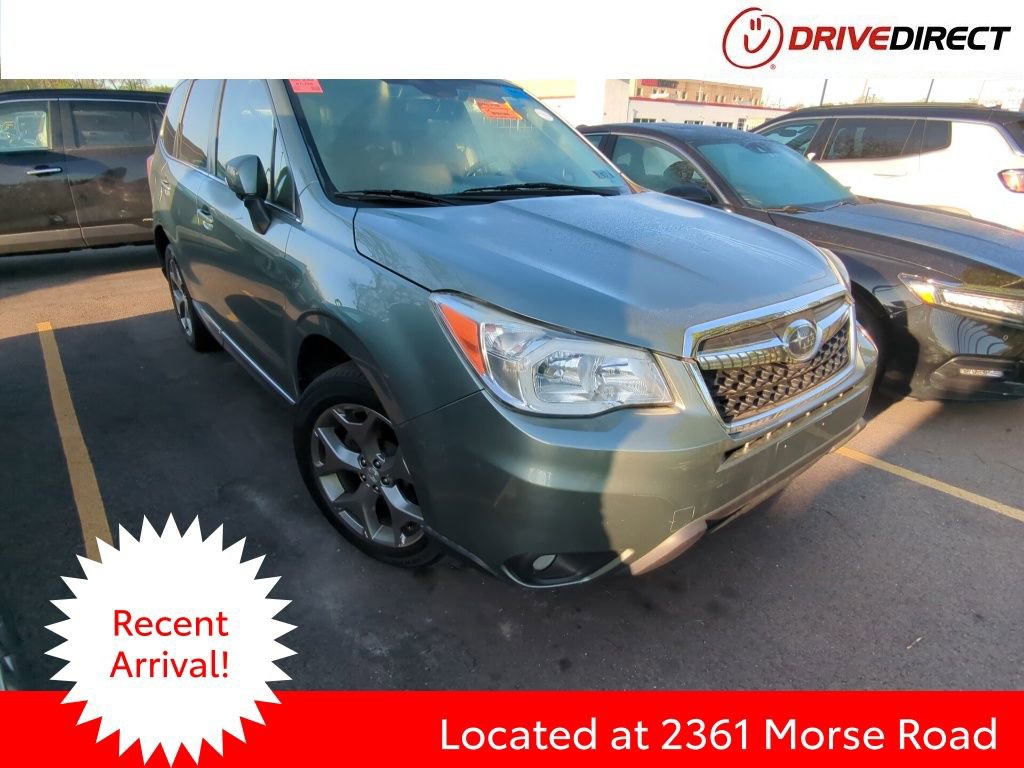 Used 2015 Subaru Forester 2.5i Touring w/ Eyesight & Navigation System